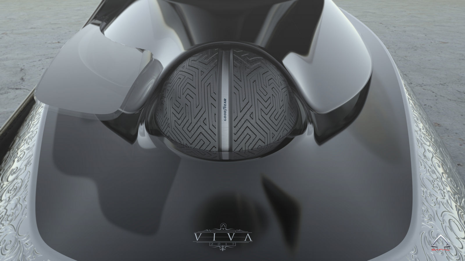 Camal VIVA Concept (2017): Multi-orientation Tires