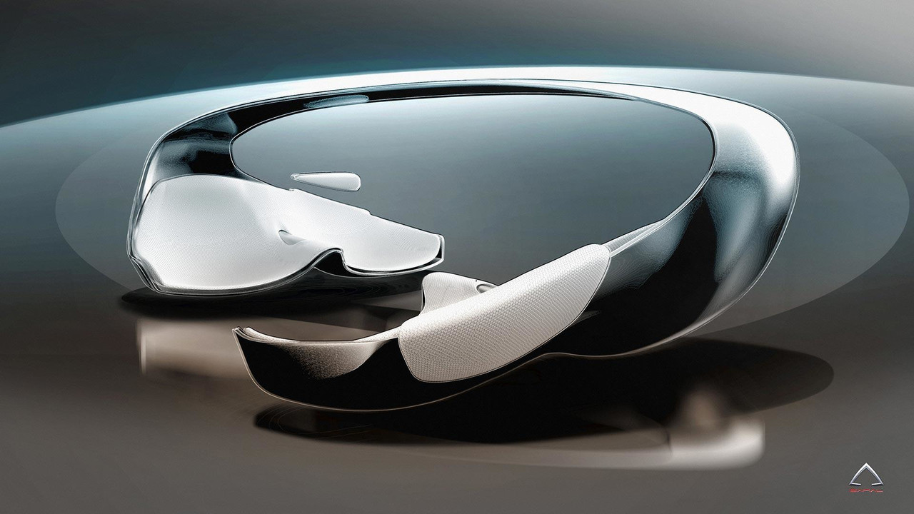 Camal VIVA Concept (2017): Interior