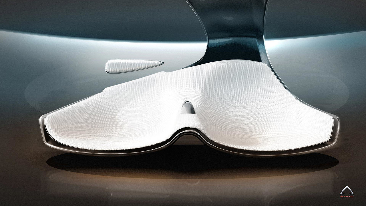 Camal VIVA Concept (2017): Interior