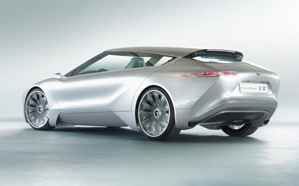 Icona Fuselage Concept (2011)