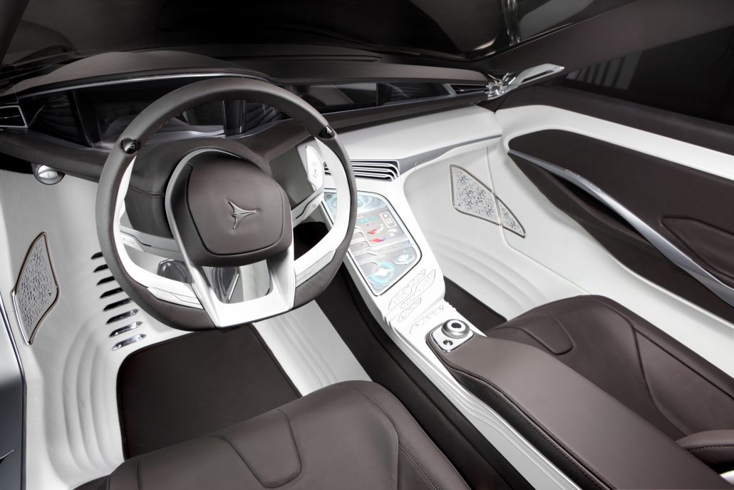 Icona Fuselage Concept (2011) - Interior