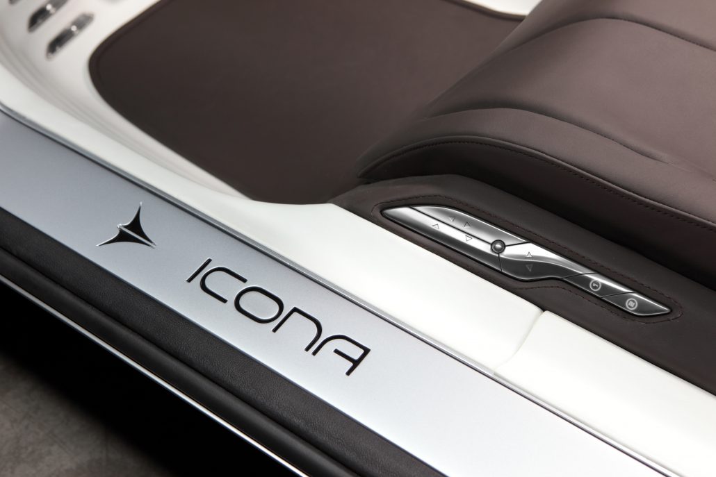 Icona Fuselage Concept (2011) - Interior