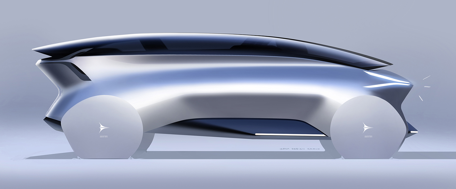 Icona Nucleus Concept (2018) - Design Sketch