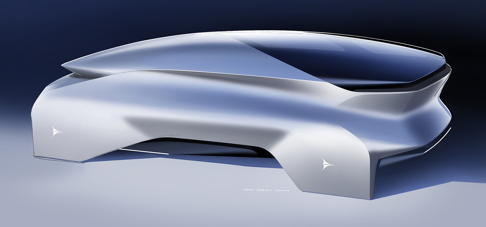 Icona Nucleus Concept (2018) - Design Sketch