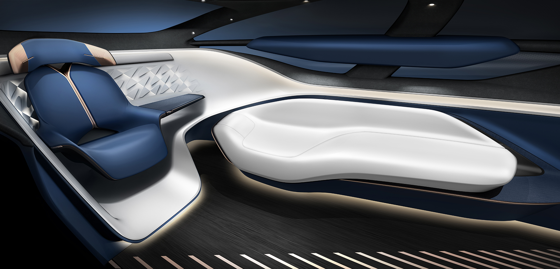 Icona Nucleus Concept (2018) - Interior