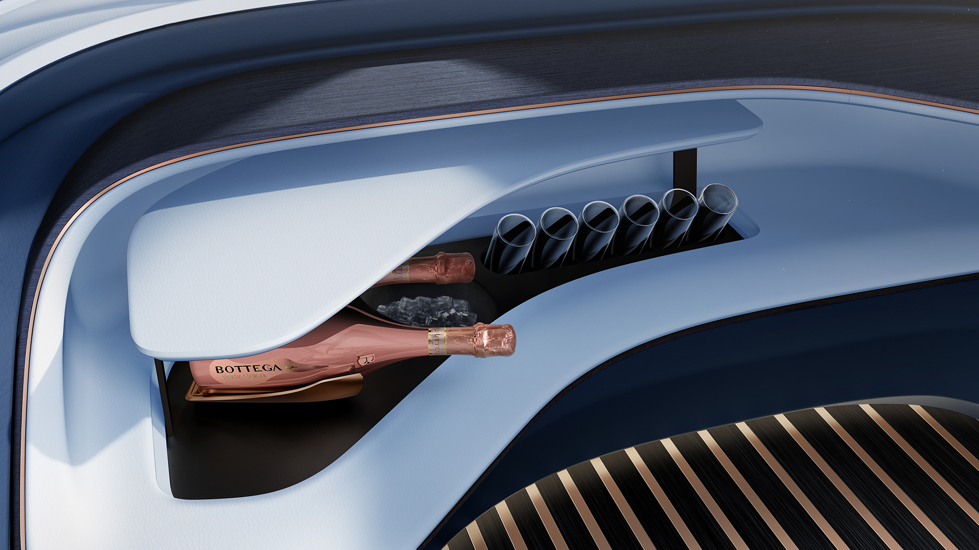 Icona Nucleus Concept (2018) - Interior