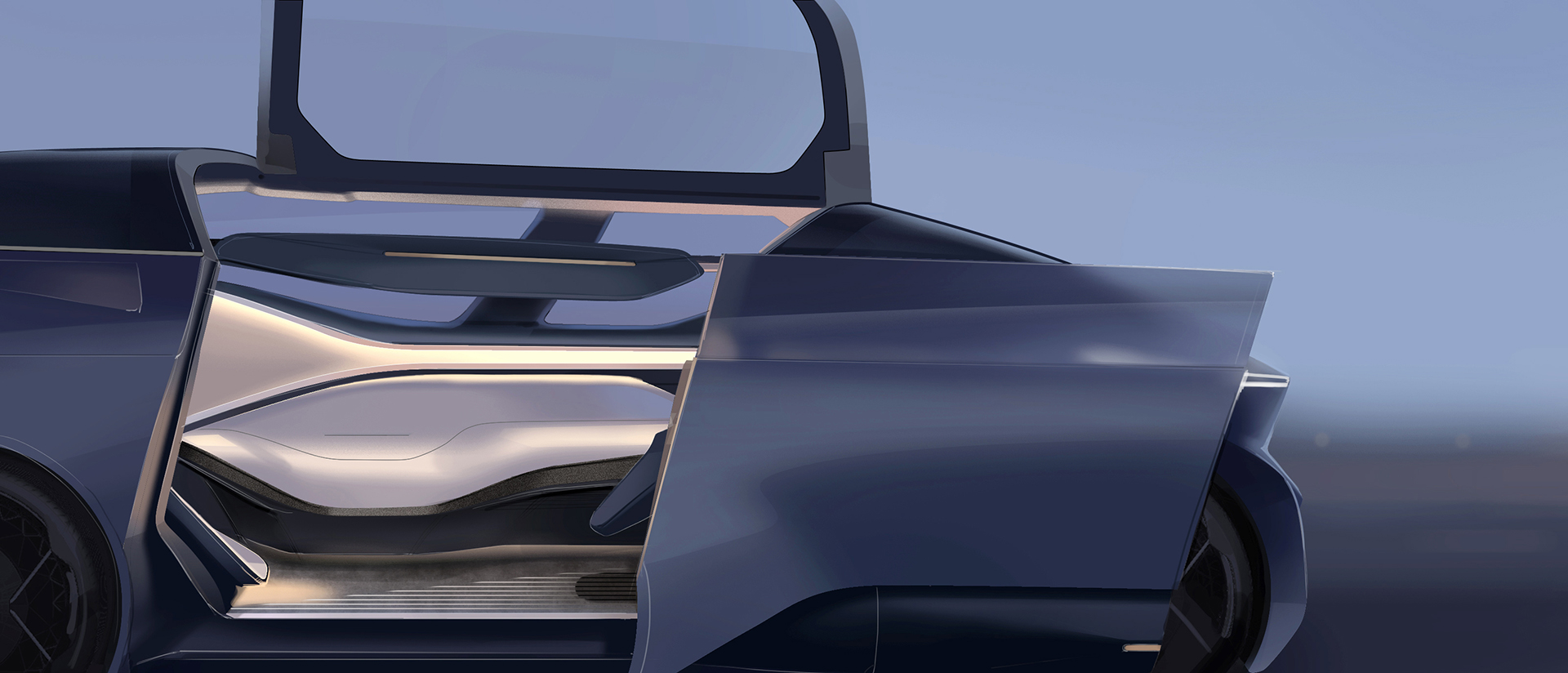 Icona Nucleus Concept (2018) - Interior Design Sketch