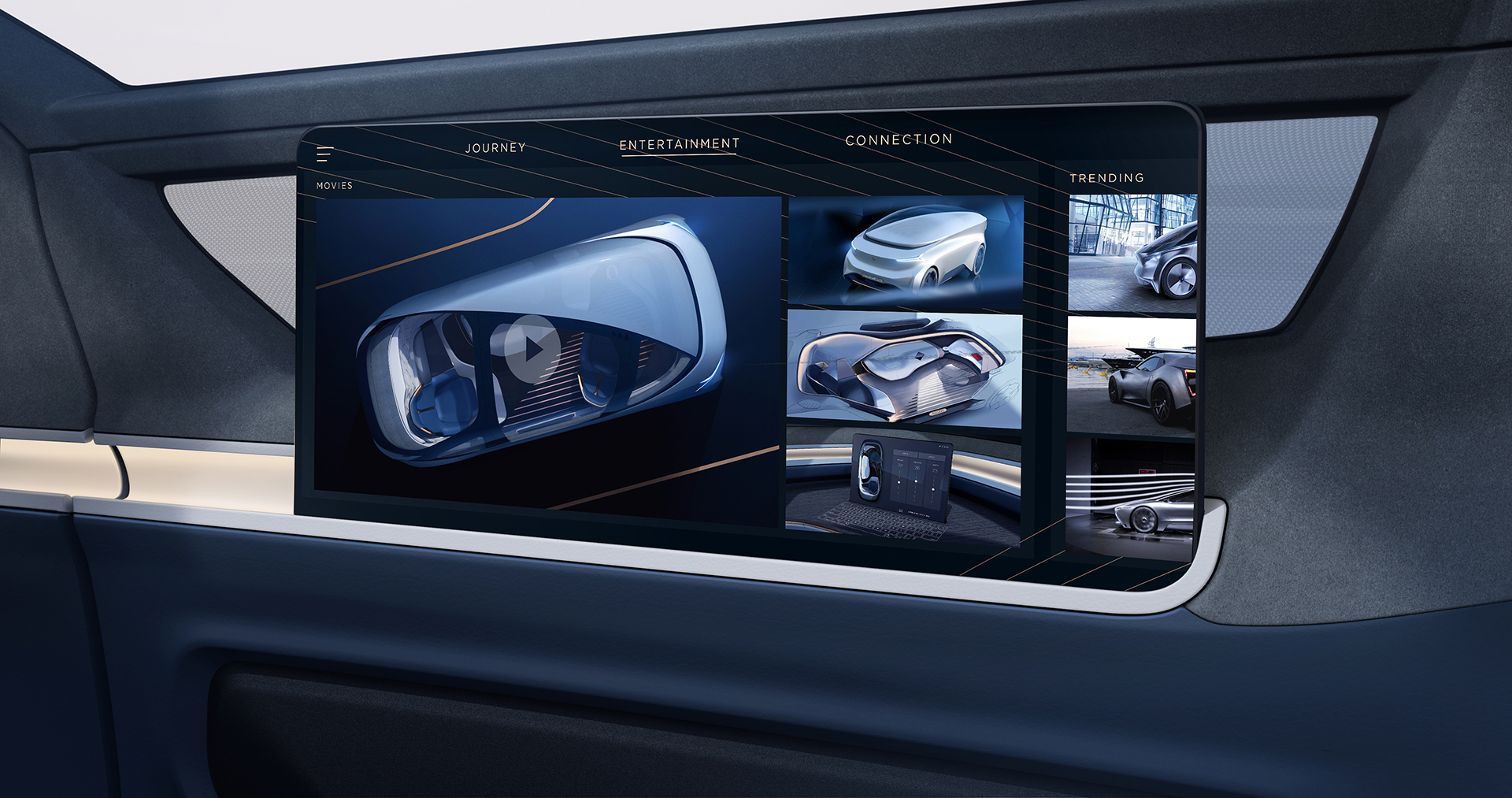 Icona Nucleus Concept (2018) - HMI