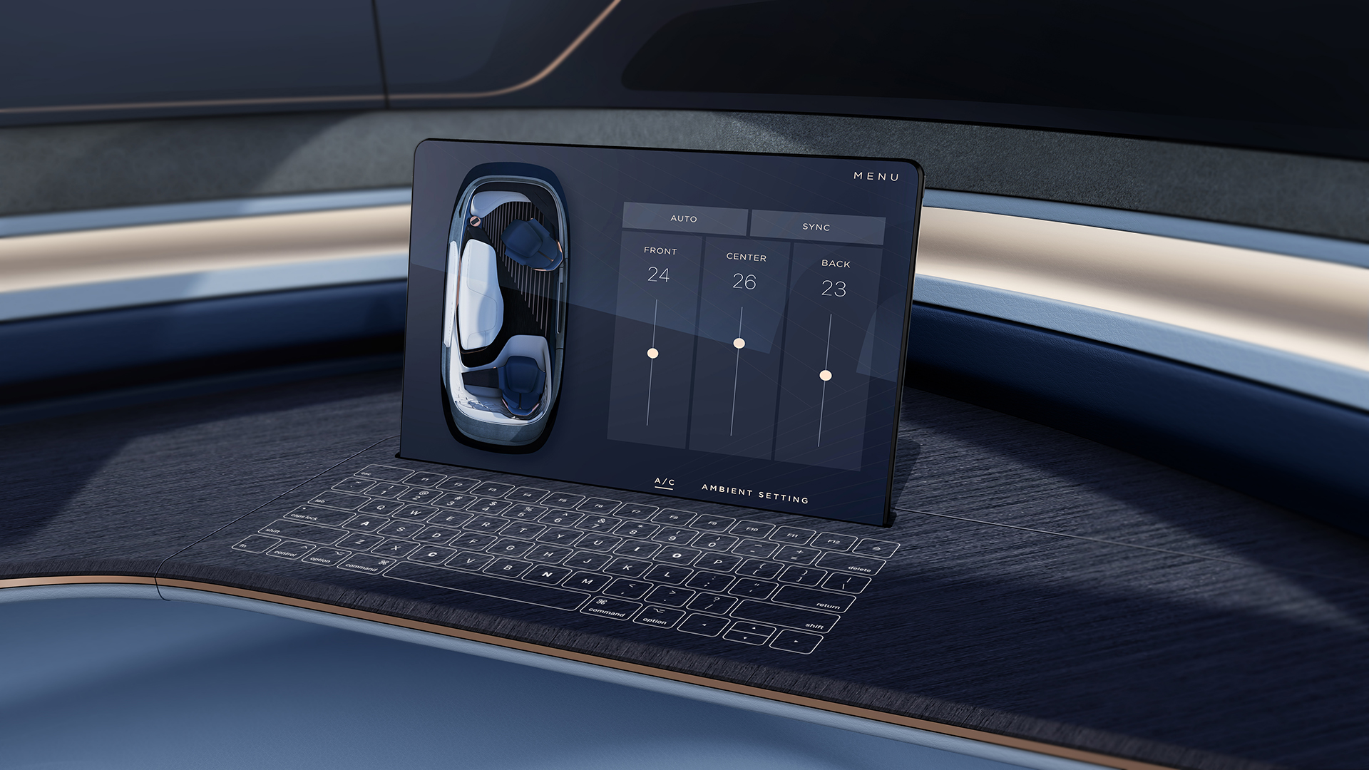 Icona Nucleus Concept (2018) - HMI