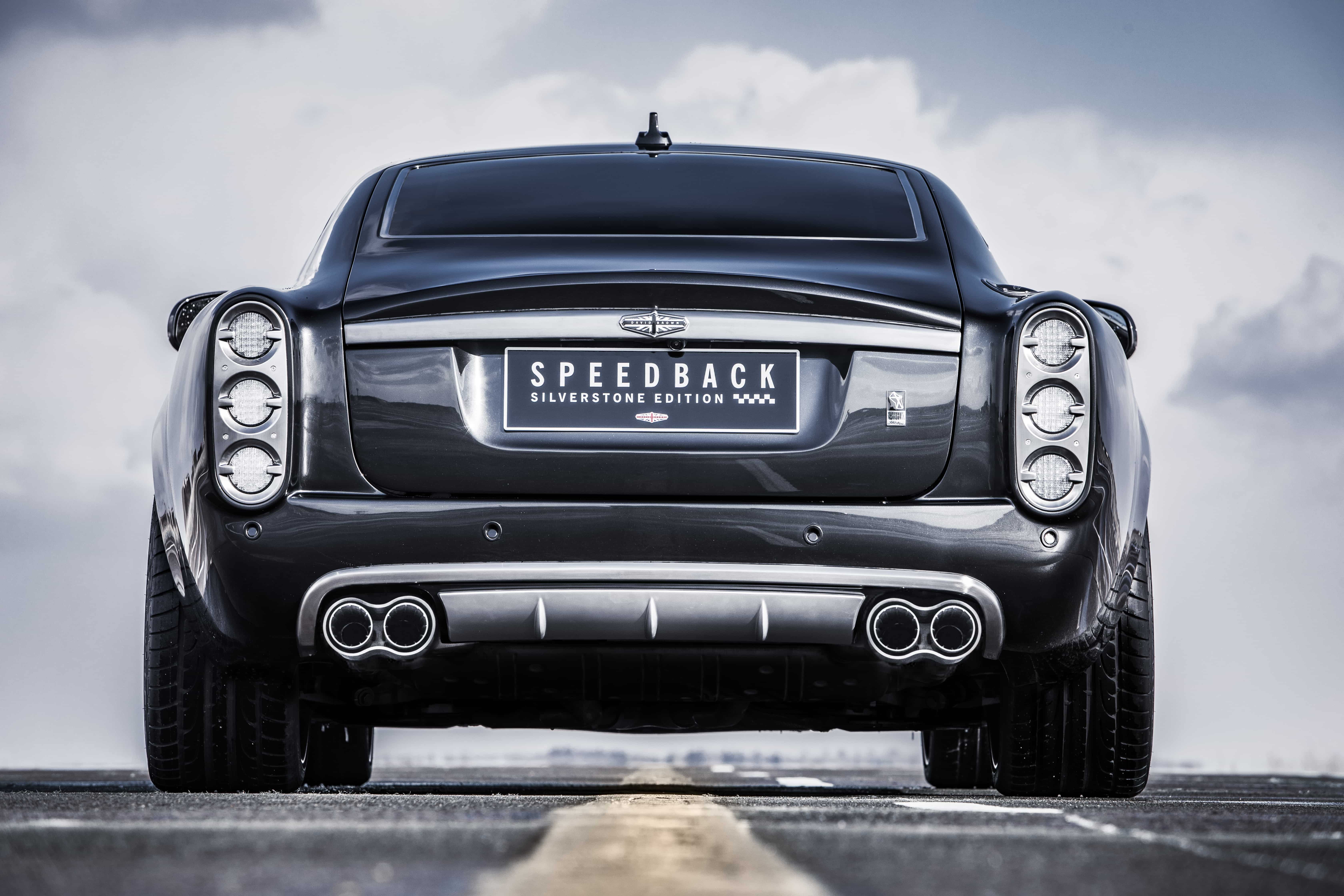 Speedback Silverstone Edition by David Brown Automotive (2018)