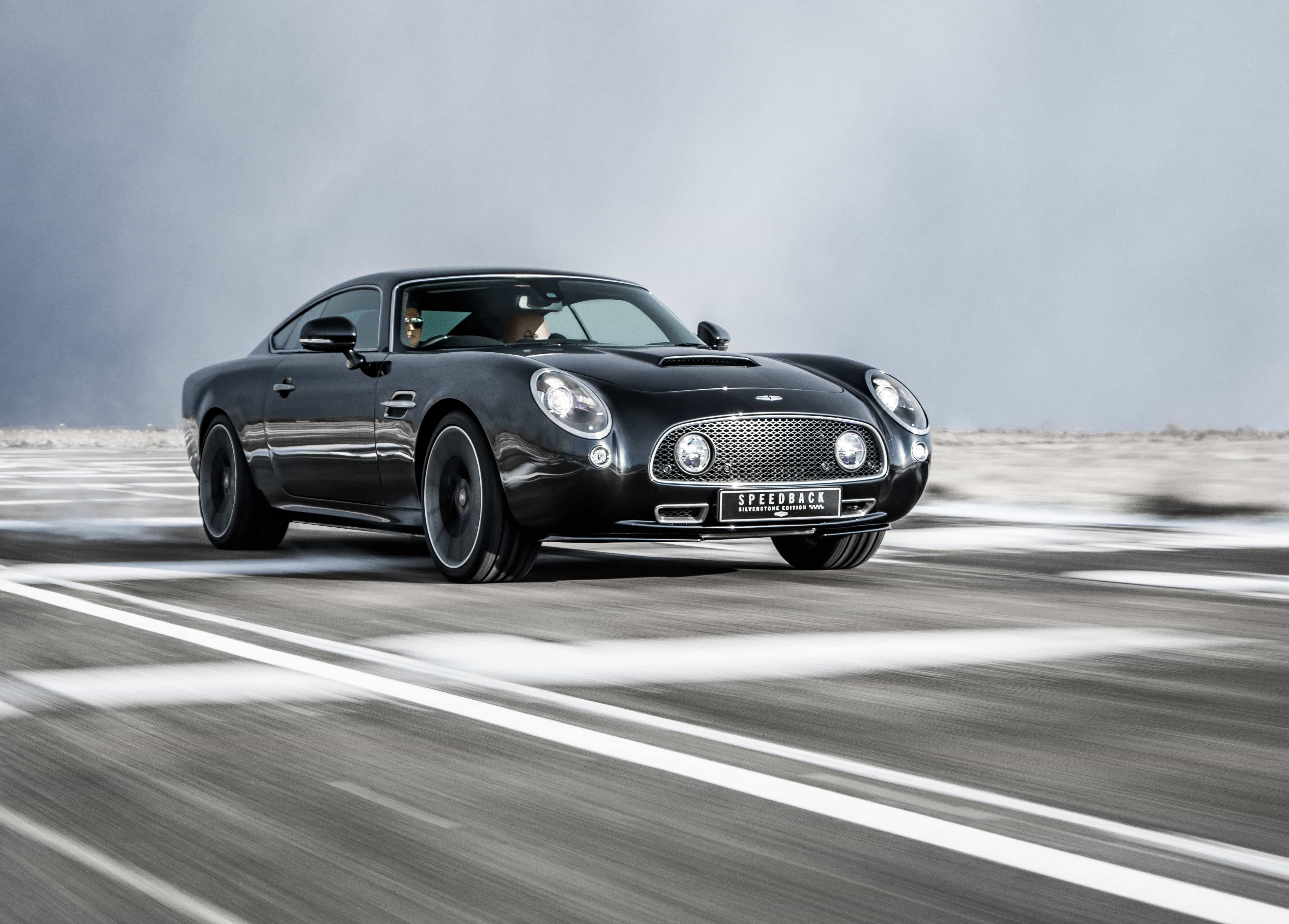 Speedback Silverstone Edition by David Brown Automotive (2018)