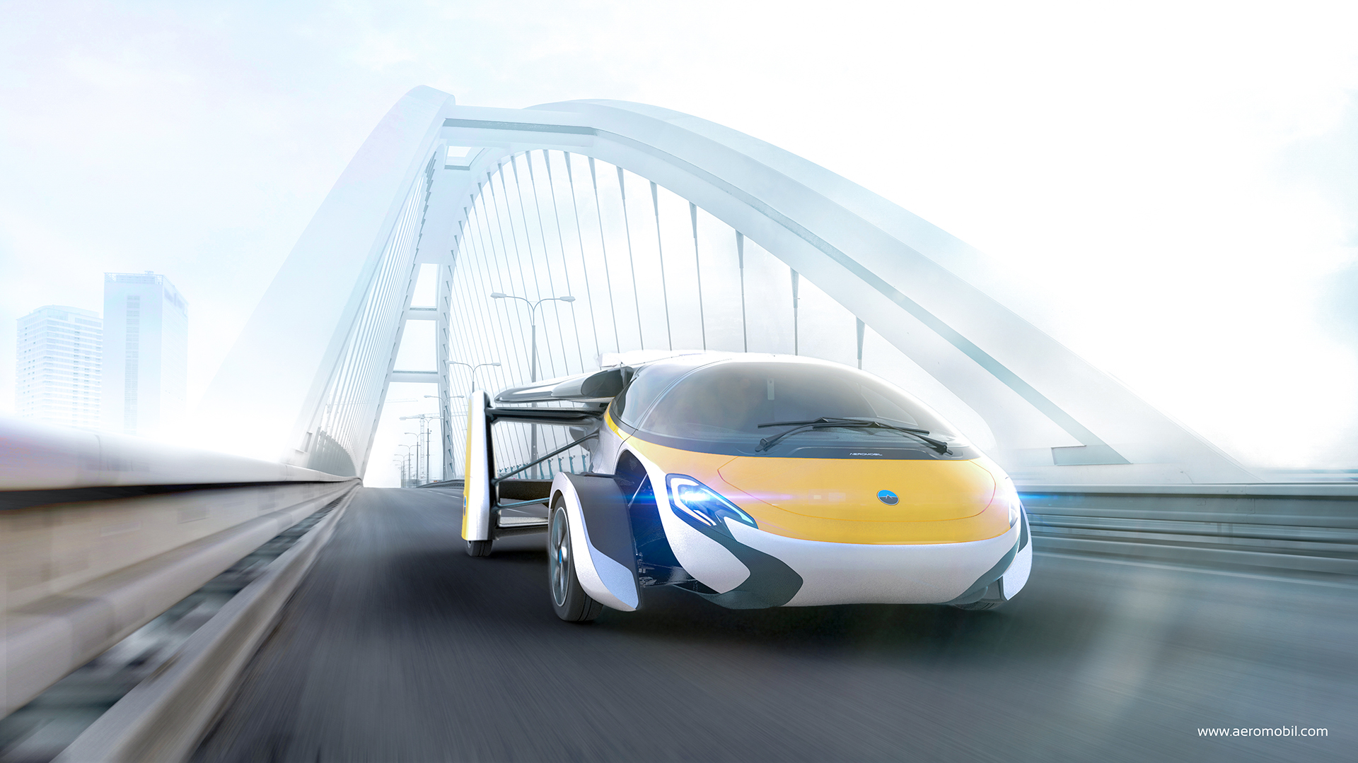 AeroMobil 4.0 STOL (2017): Flying Car