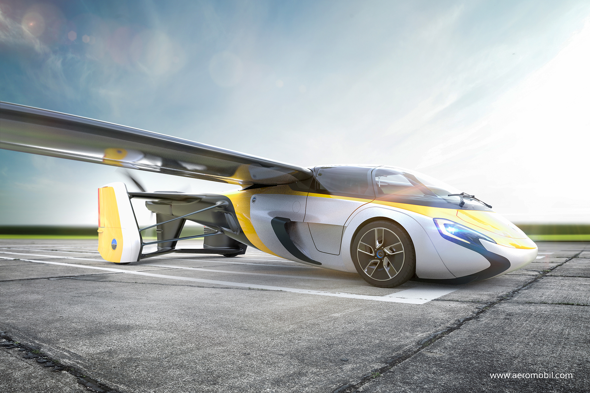 AeroMobil 4.0 STOL (2017): Flying Car