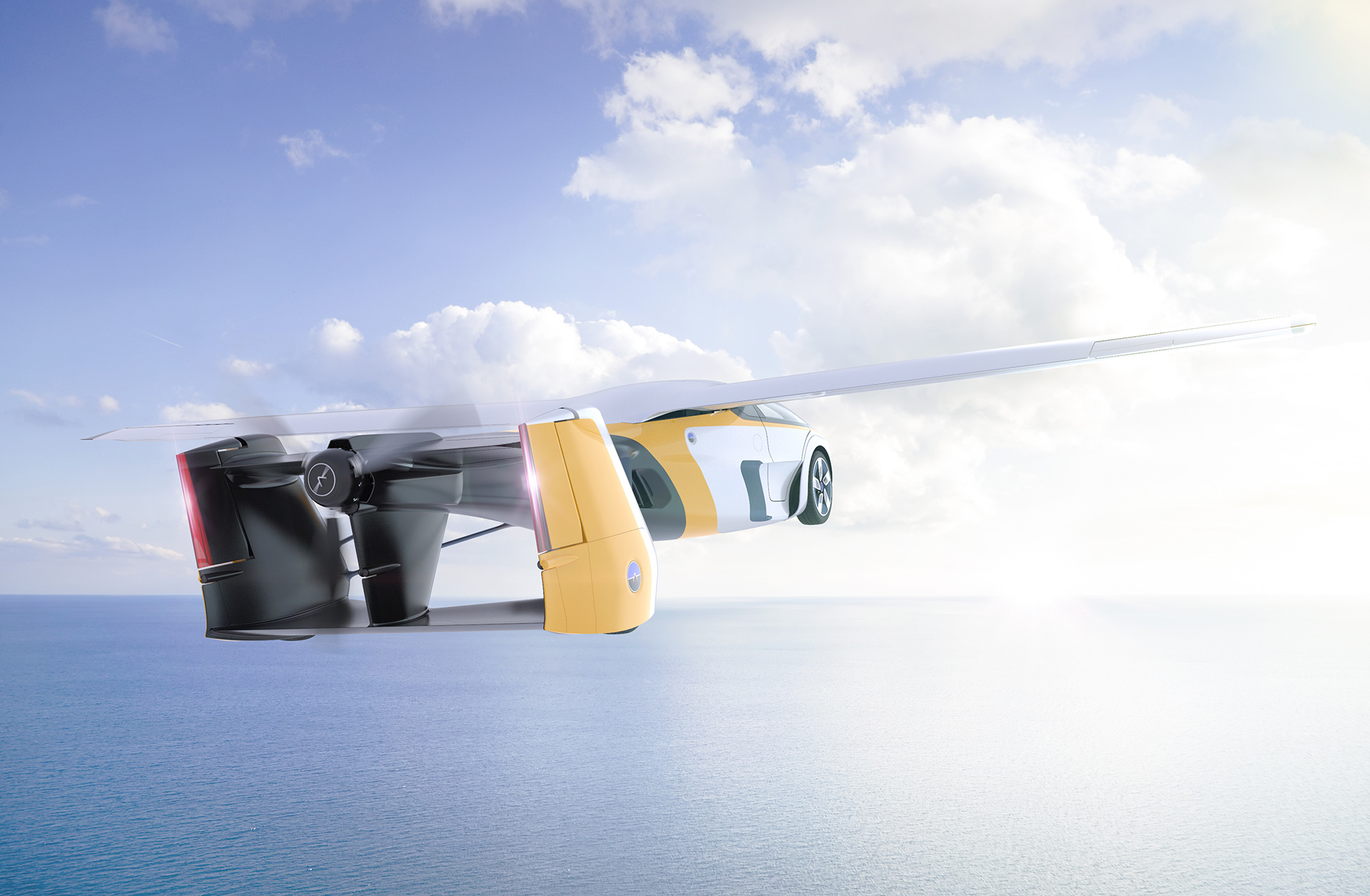 AeroMobil 4.0 STOL (2017): Flying Car