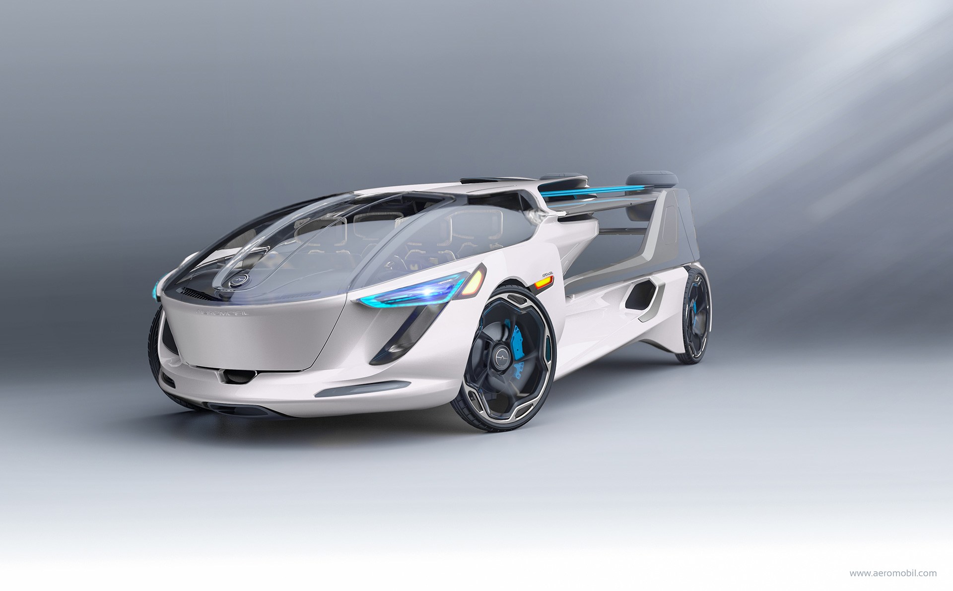AeroMobil 5.0 VTOL (2018): Flying Car Concept