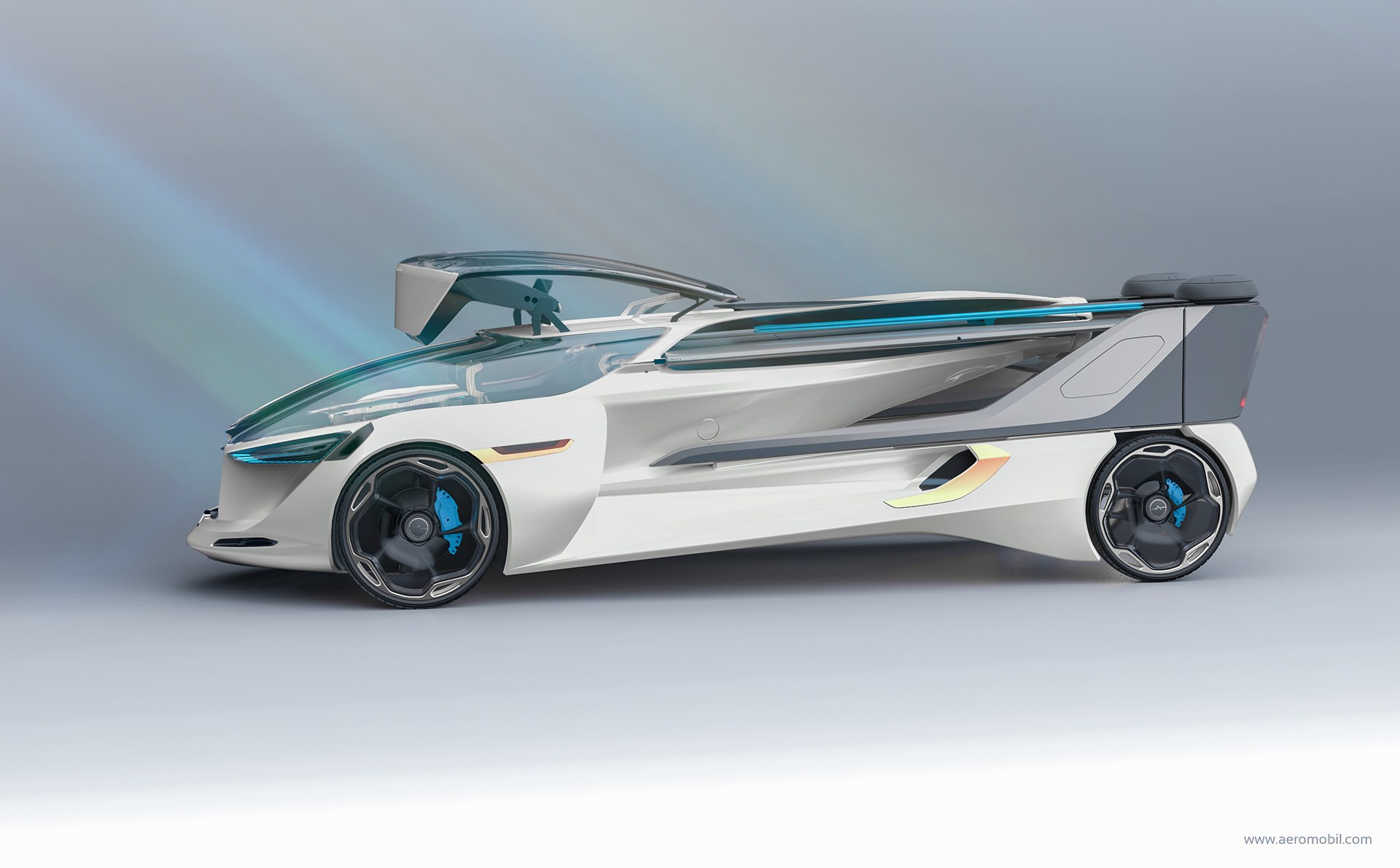 AeroMobil 5.0 VTOL (2018): Flying Car Concept