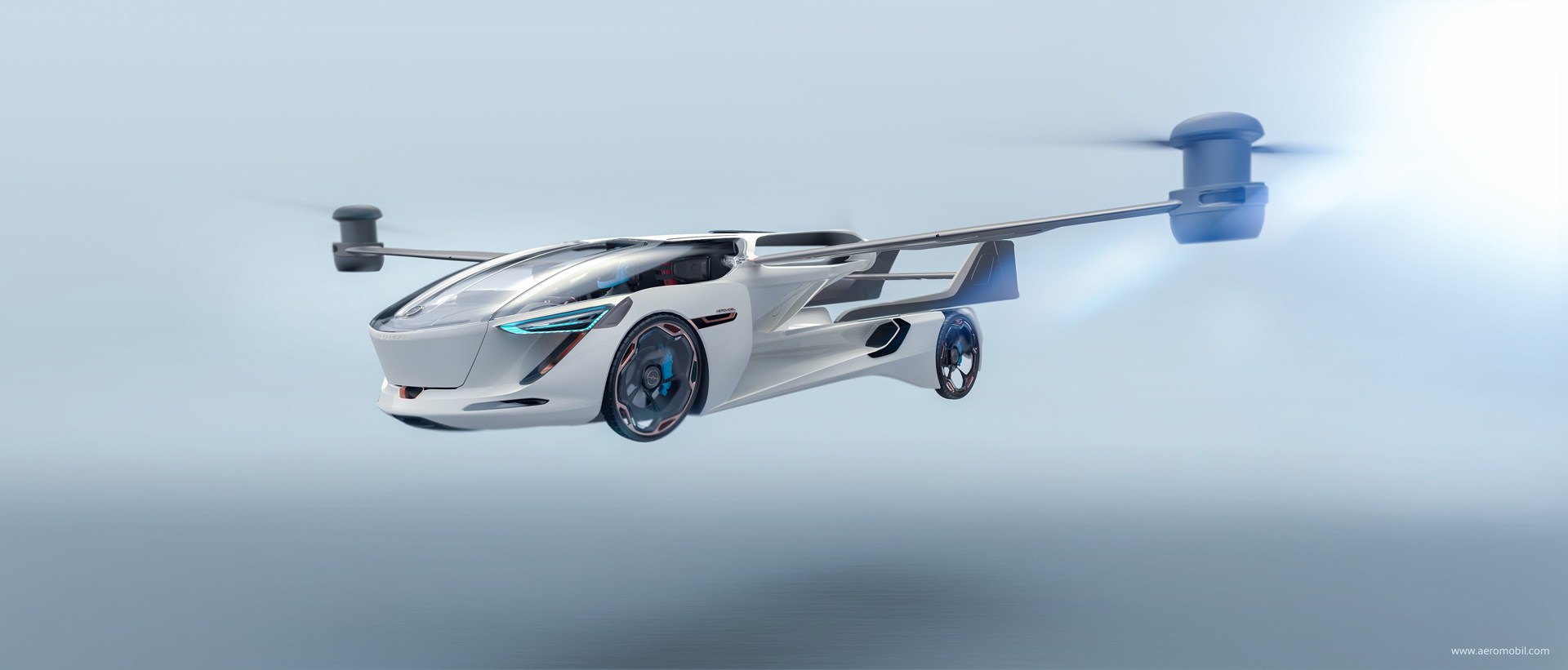 AeroMobil 5.0 VTOL (2018): Flying Car Concept
