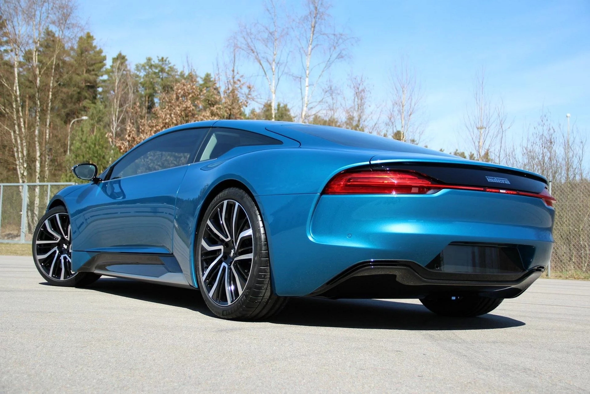 Isdera Commendatore GT (2018)