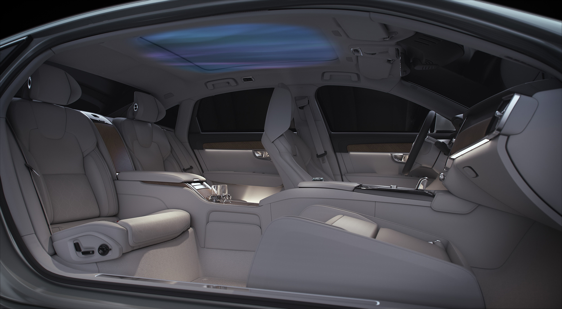 Volvo S90 Ambience Concept (2018)