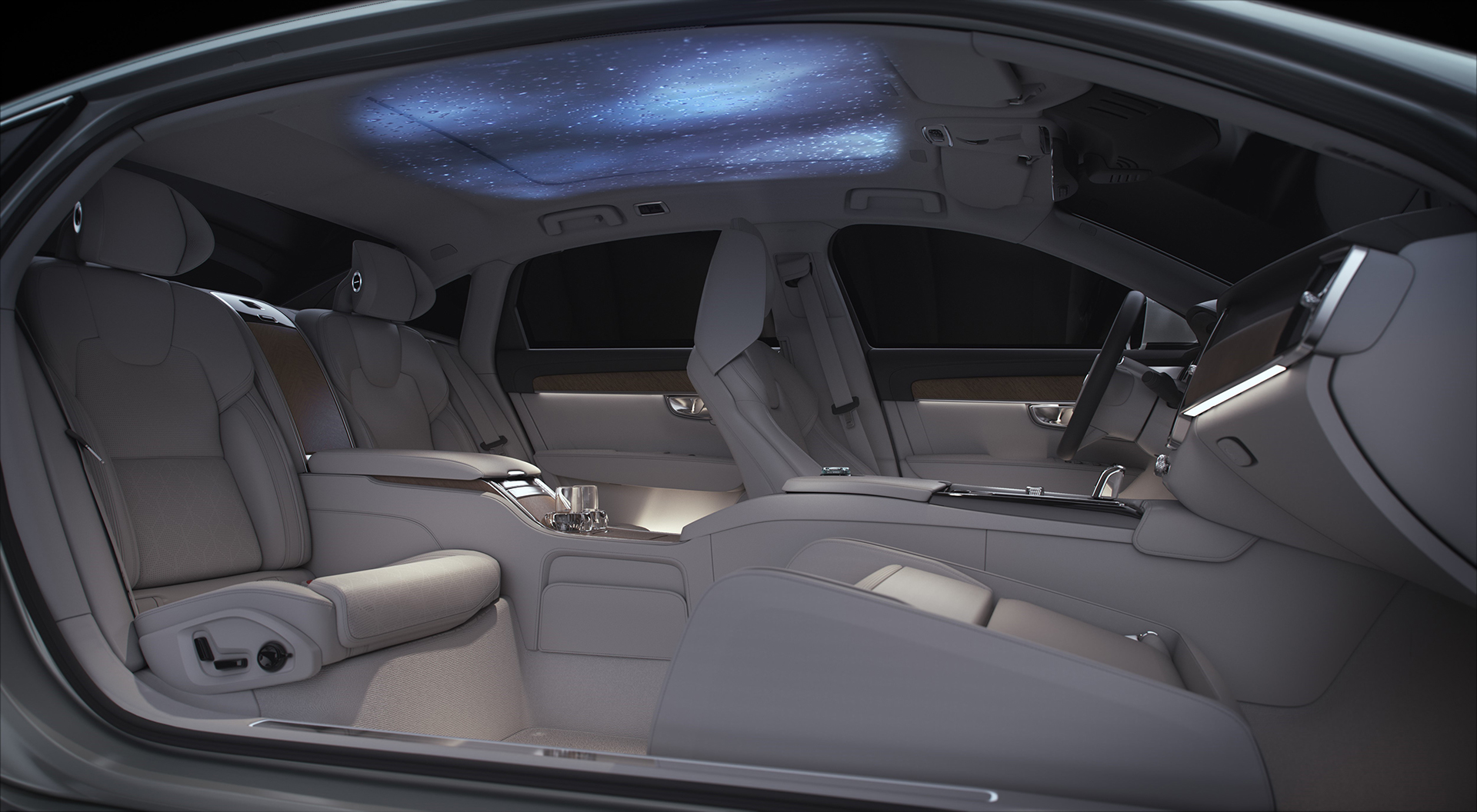 Volvo S90 Ambience Concept (2018)
