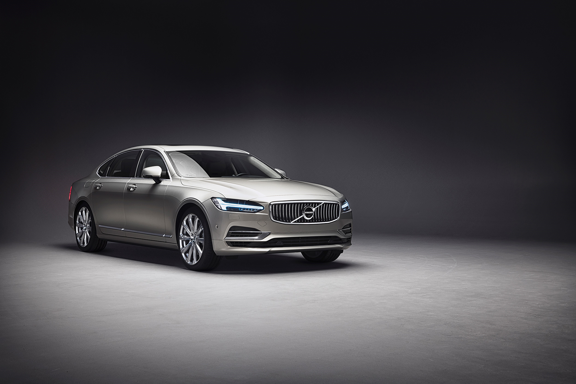 Volvo S90 Ambience Concept (2018)