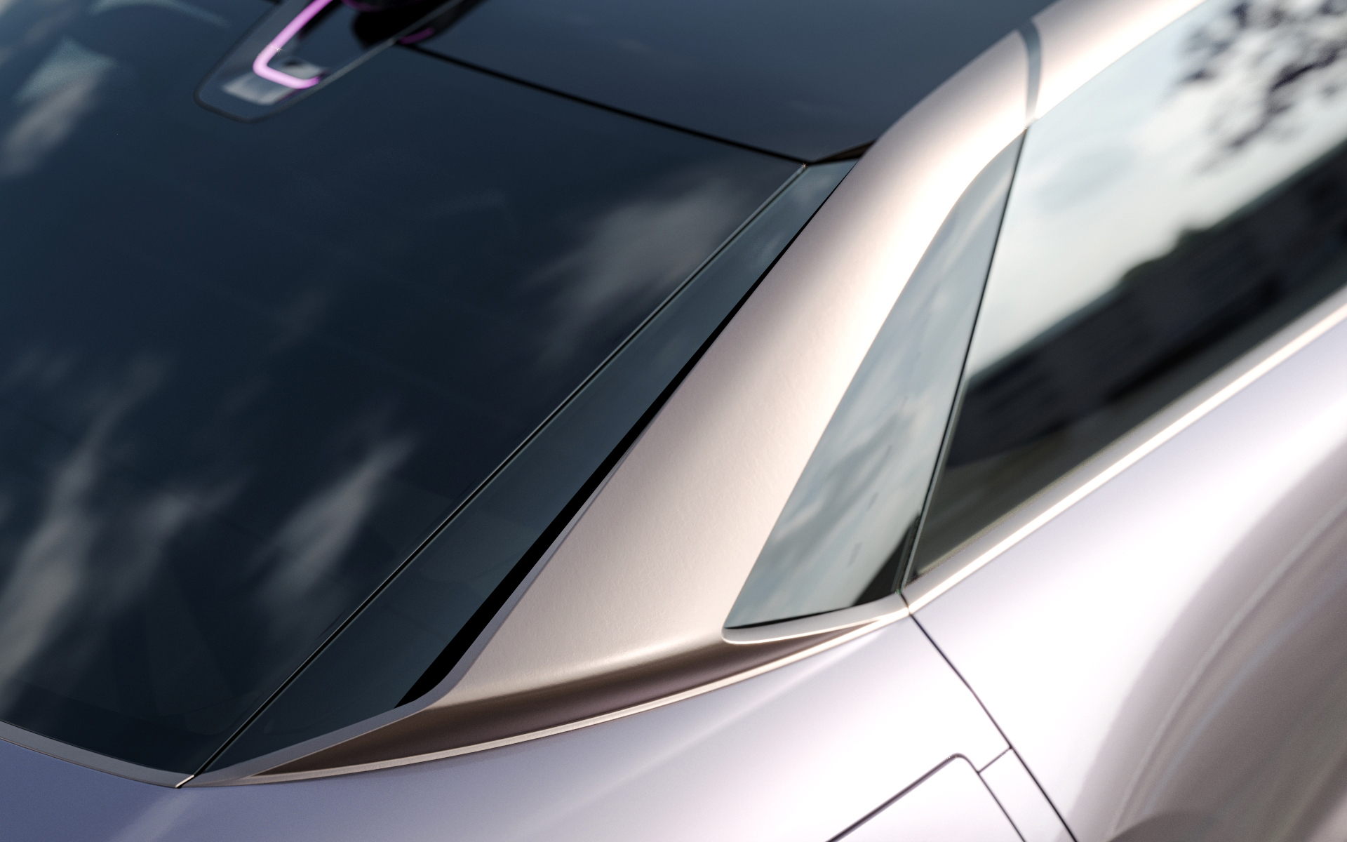 Byton K-Byte Concept (2018) - C-Pillar