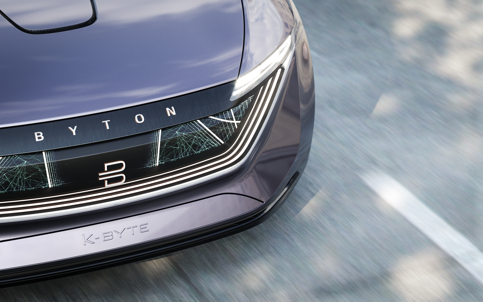 Byton K-Byte Concept (2018) - Smart Surface