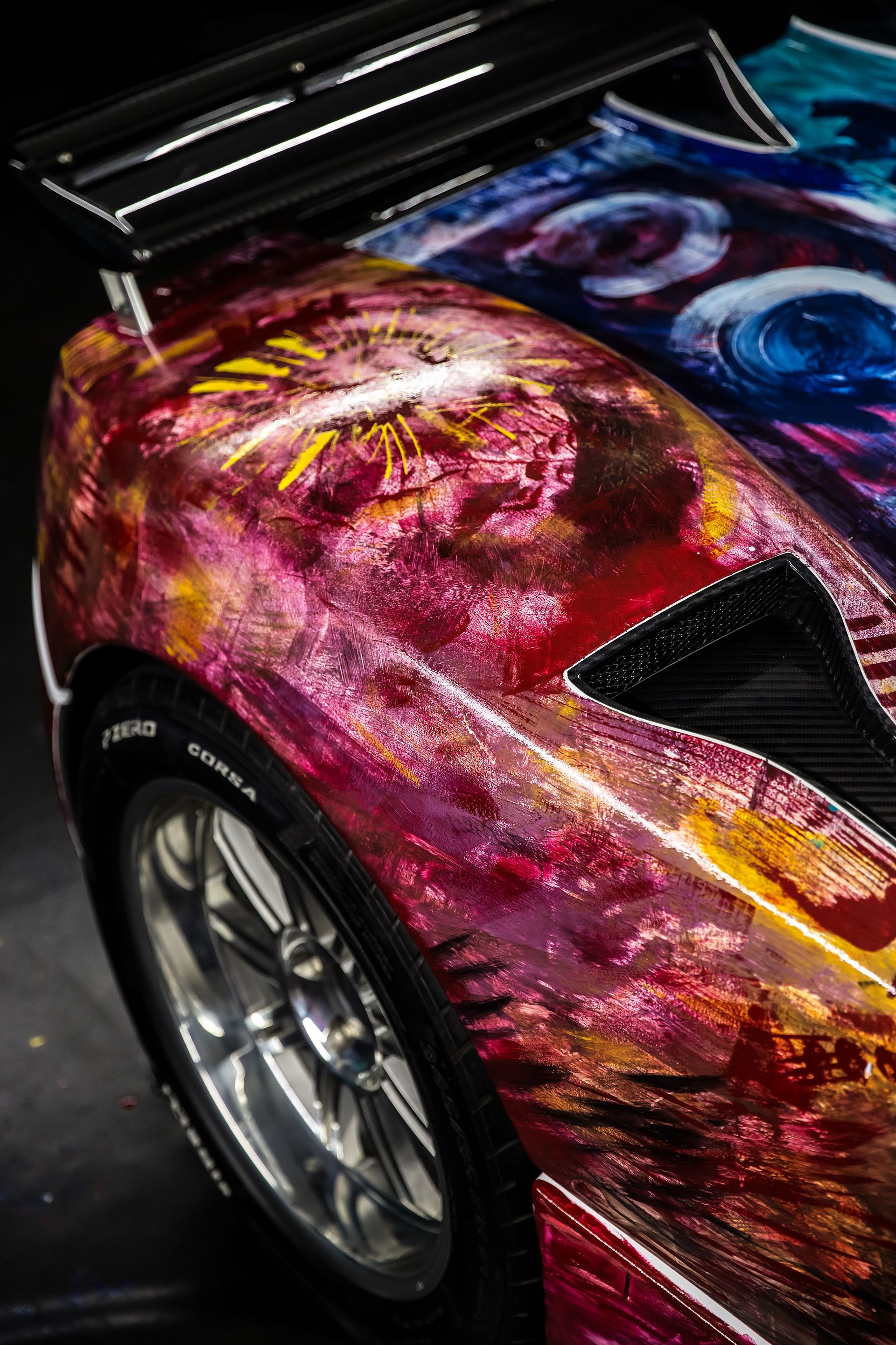 Pagani Zonda S Art Car by Shalemar Sharbatly (2018)