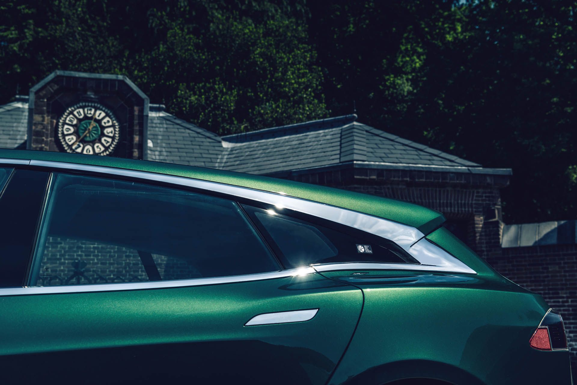 Tesla Model S Shooting Brake by RemetzCar (2018)