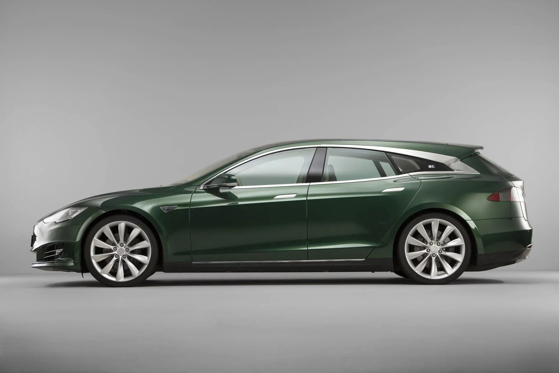 Tesla Model S Shooting Brake by RemetzCar (2018)