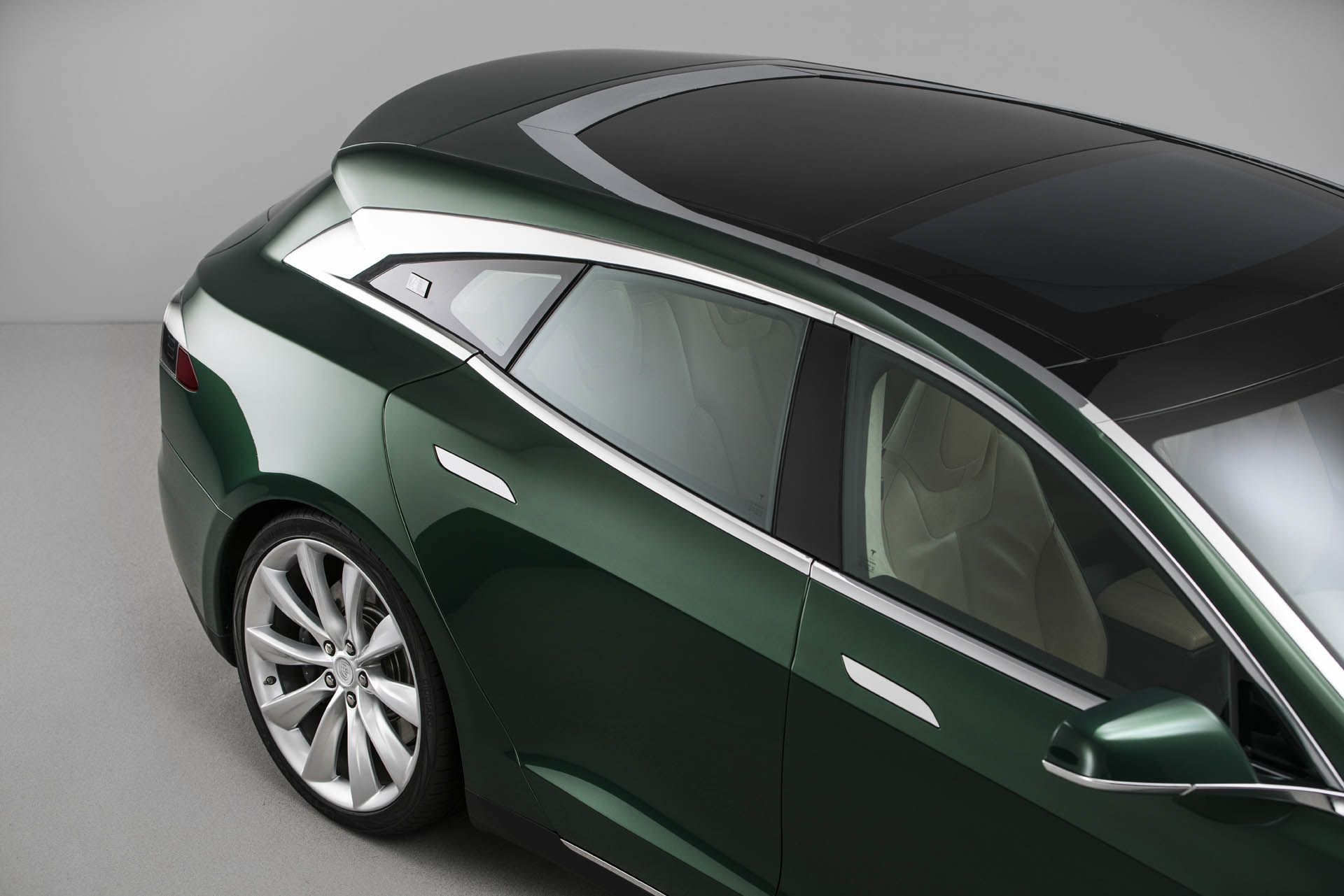 Tesla Model S Shooting Brake by RemetzCar (2018)