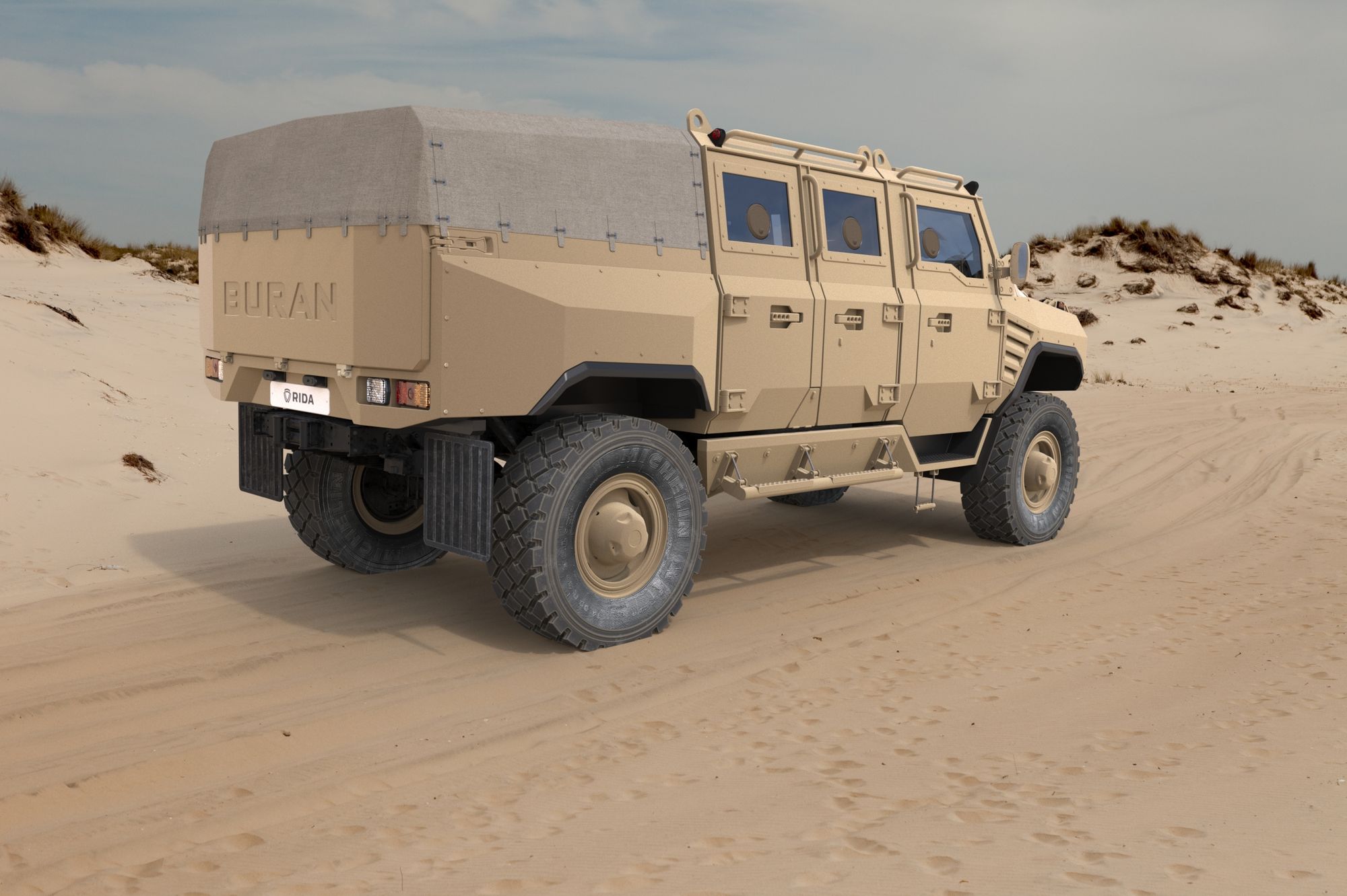 BURAN (2017): Armored Pesonnel Carrier 4x4