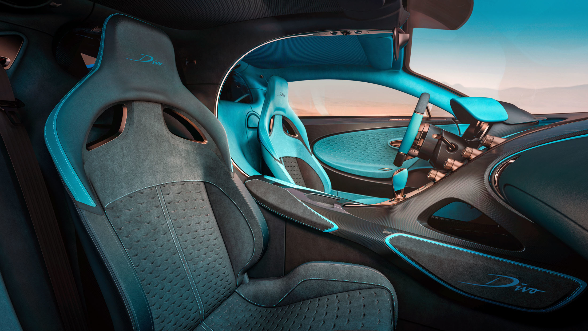Bugatti Divo (2018) - Interior