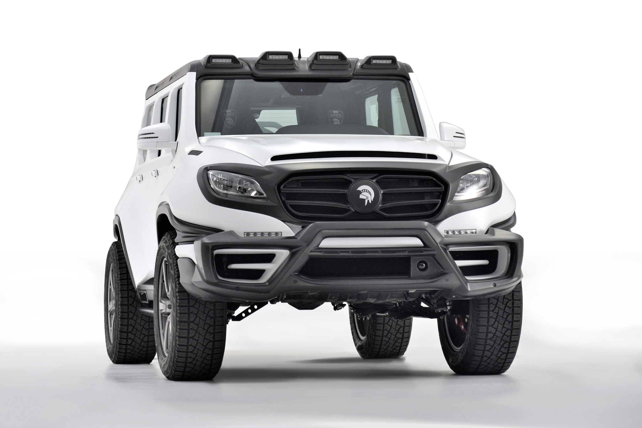 Ares X-Raid (2017): G-Class With A Bespoke Composite Body
