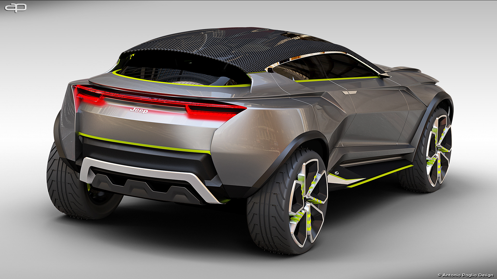  Jeep concept Freedom SUV designed by Antonio Paglia