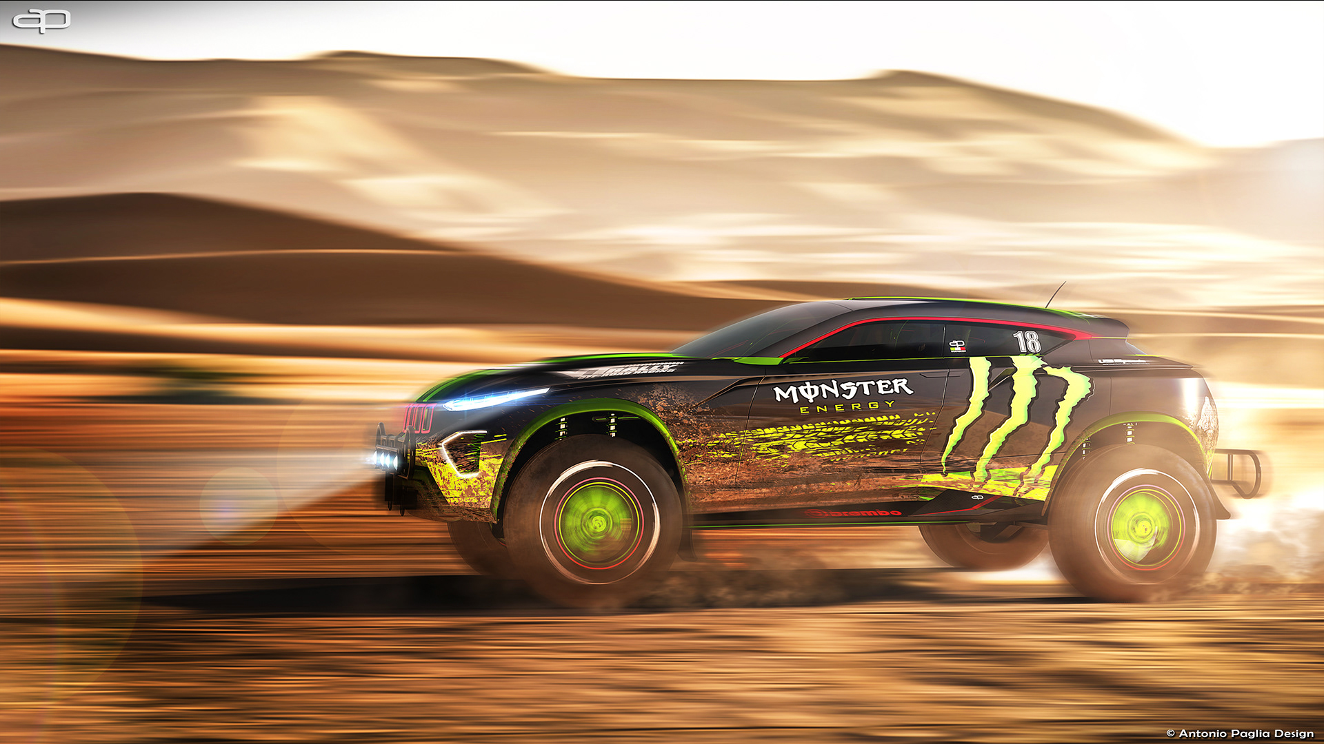  Jeep concept Freedom SUV designed by Antonio Paglia