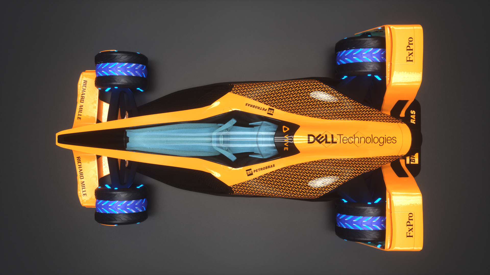 MCLExtreme: McLaren's Vision of Formula 1 in 2050