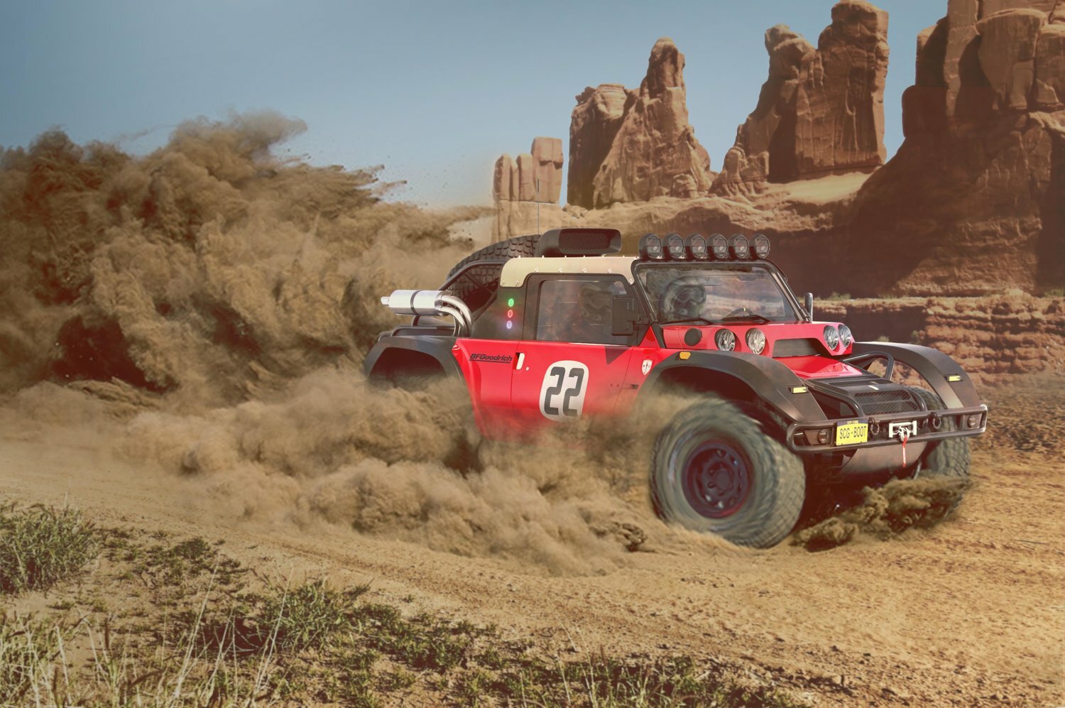 Scuderia Cameron Glickenhaus Baja Boot (2018)