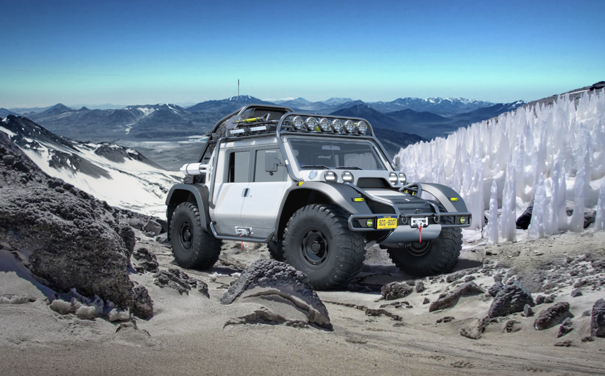Scuderia Cameron Glickenhaus Baja Boot (2018)