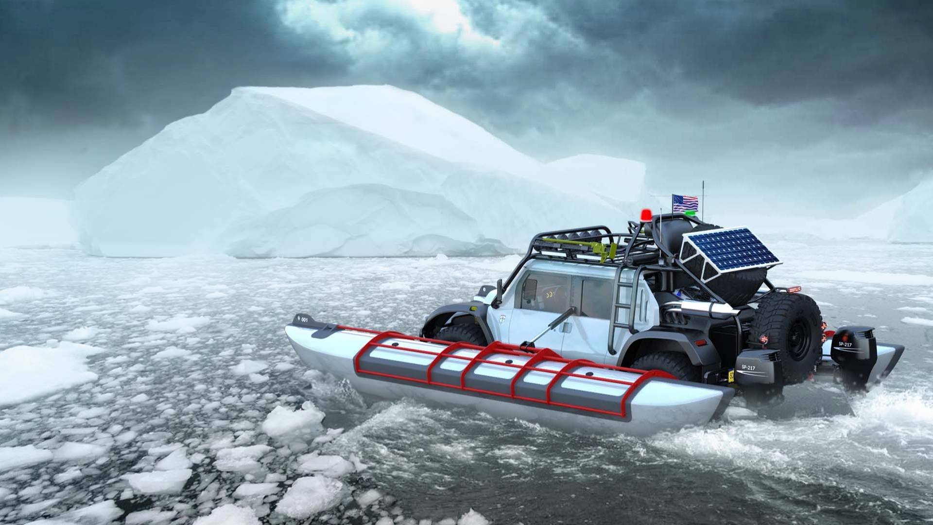 Scuderia Cameron Glickenhaus Baja Boot (2018)