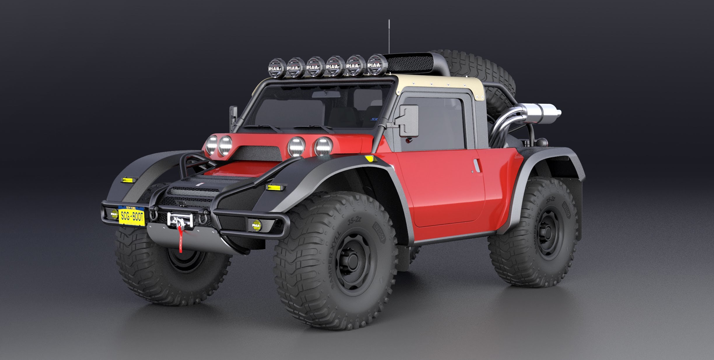 Scuderia Cameron Glickenhaus Baja Boot (2018)