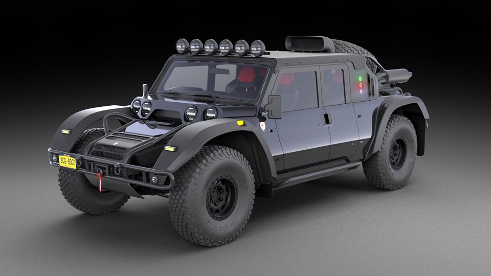 Scuderia Cameron Glickenhaus Baja Boot (2018)