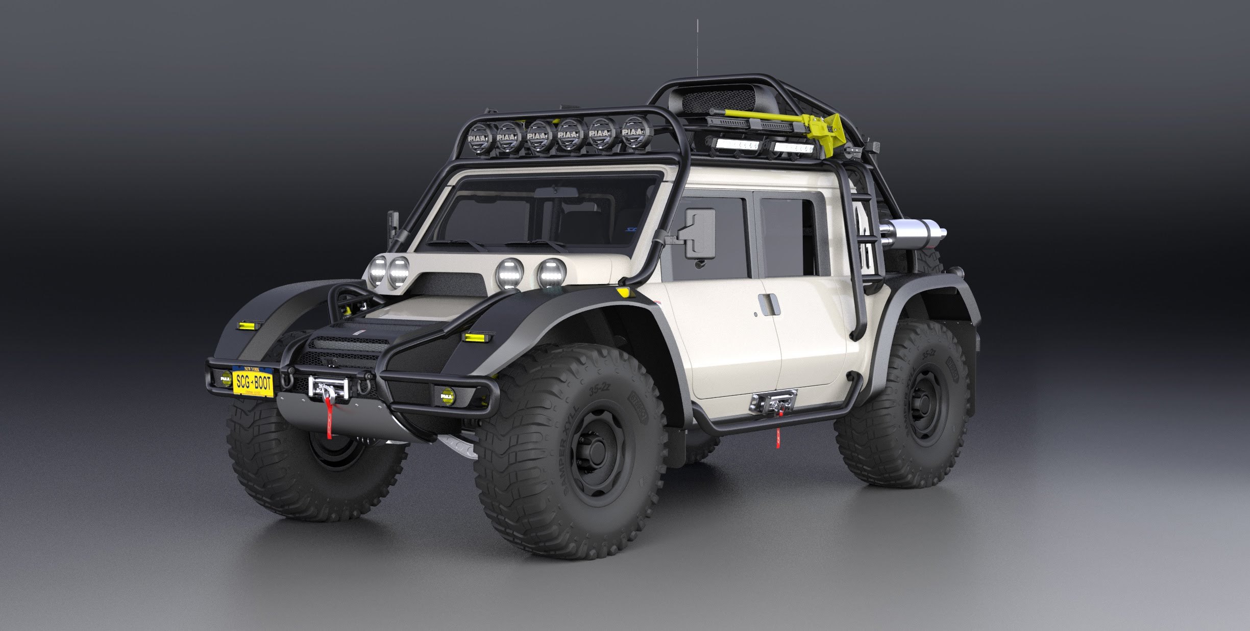 Scuderia Cameron Glickenhaus Baja Boot (2018)