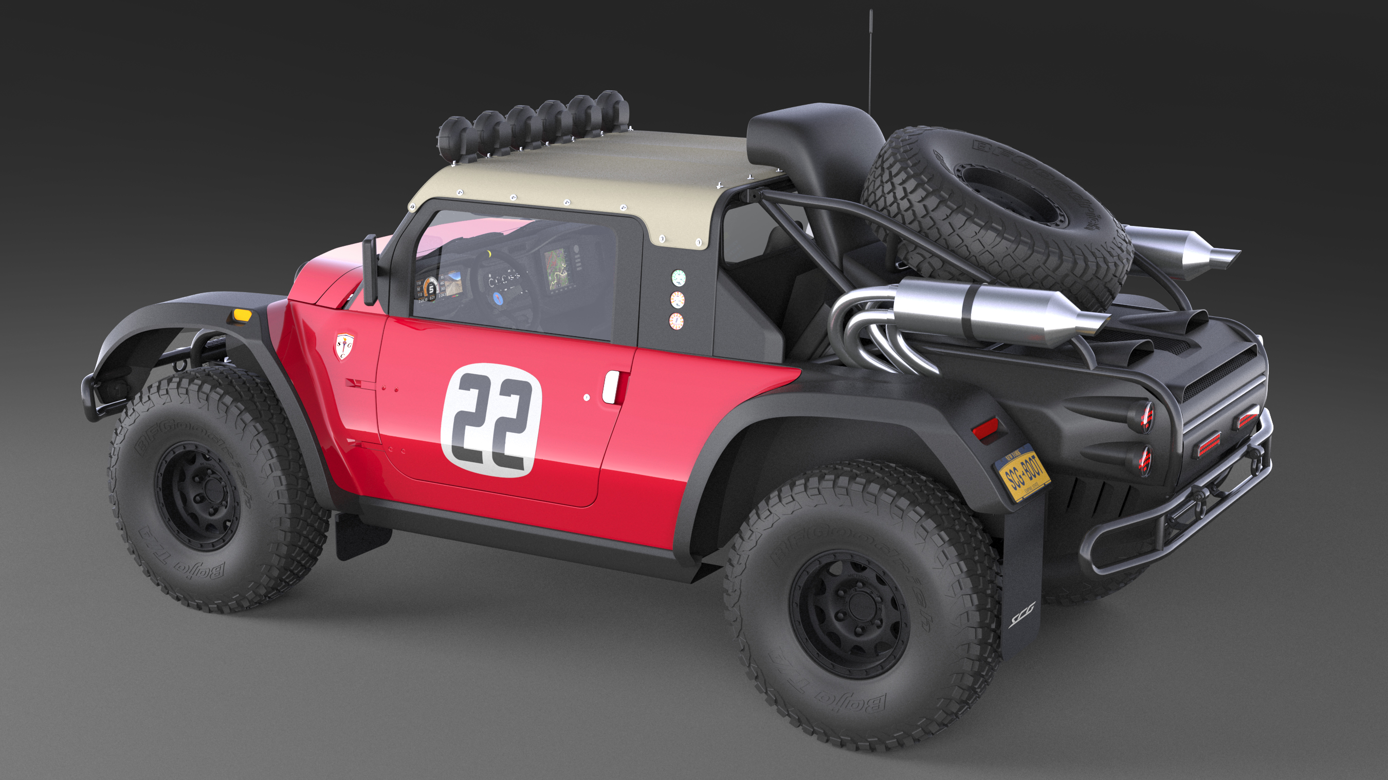 Scuderia Cameron Glickenhaus Baja Boot (2018)