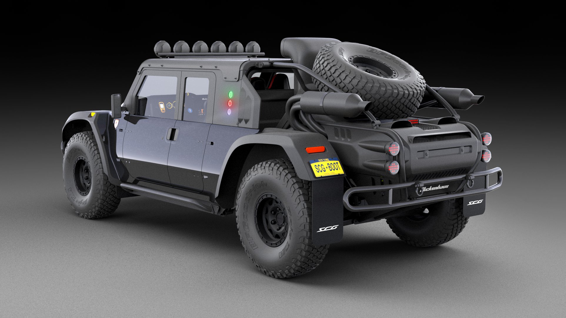 Scuderia Cameron Glickenhaus Baja Boot (2018)