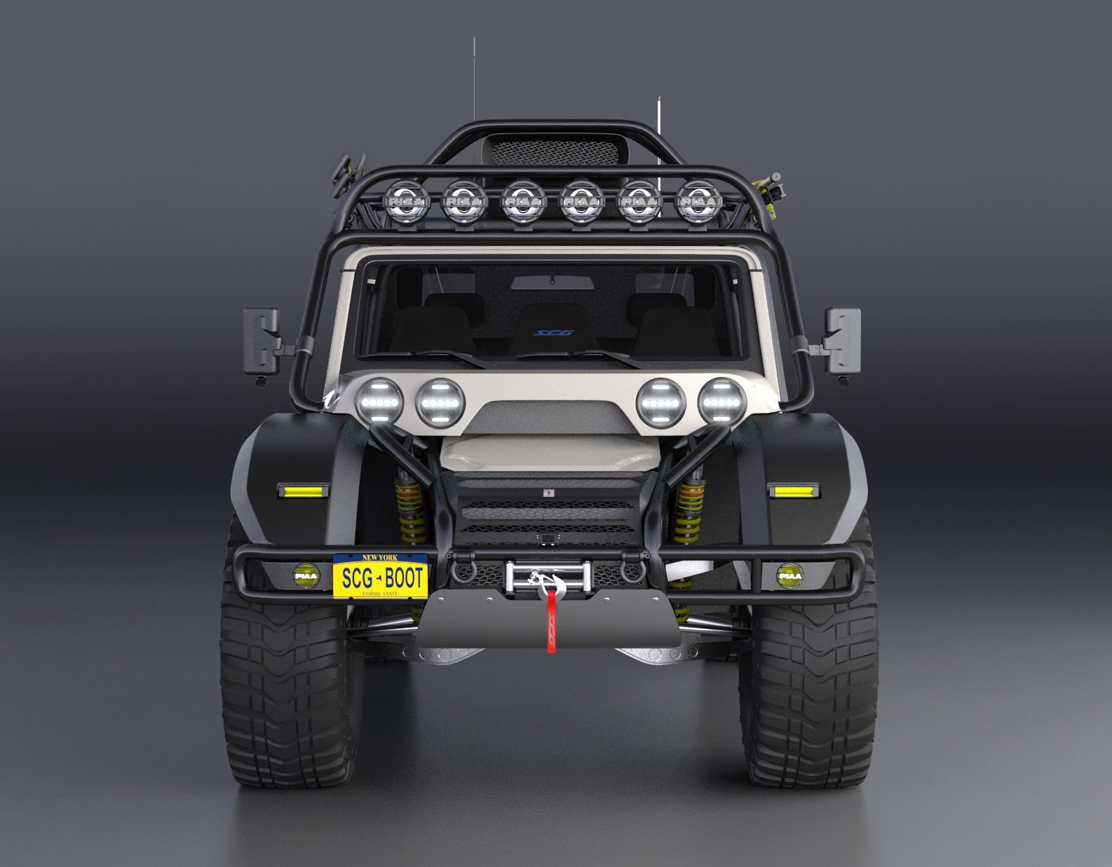Scuderia Cameron Glickenhaus Baja Boot (2018)