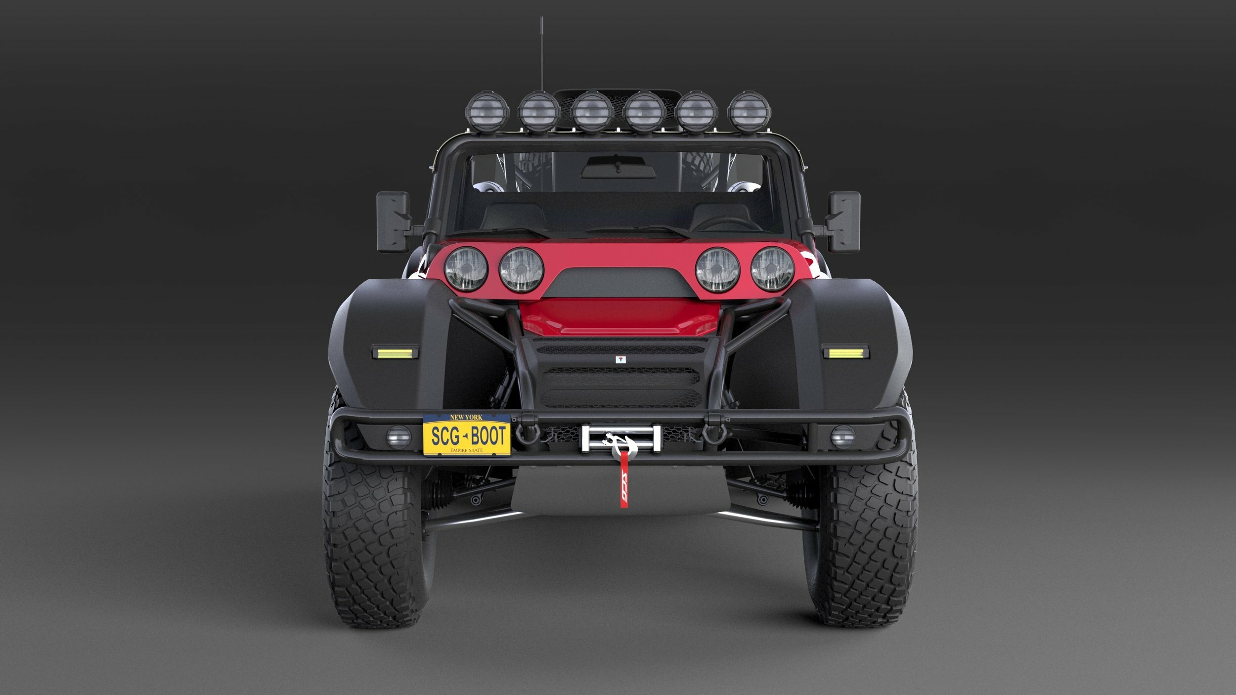 Scuderia Cameron Glickenhaus Baja Boot (2018)