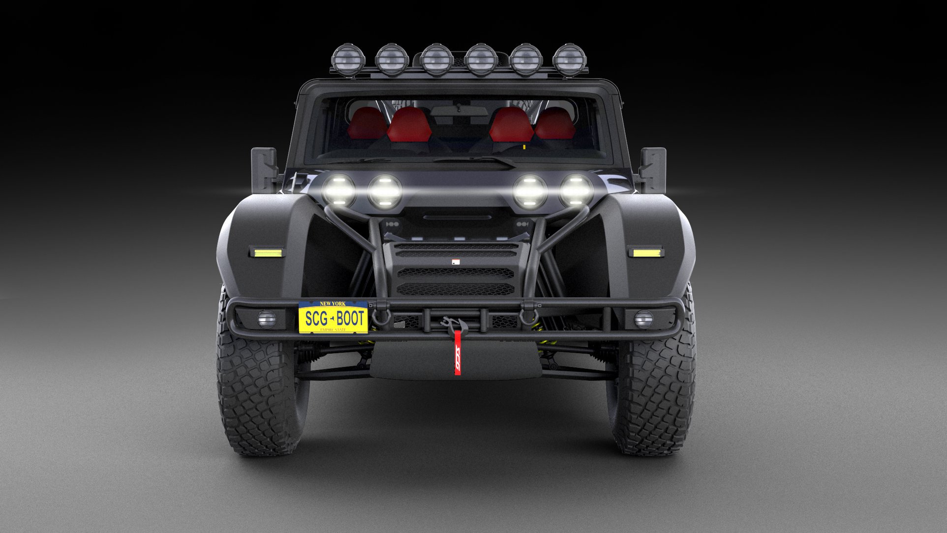 Scuderia Cameron Glickenhaus Baja Boot (2018)
