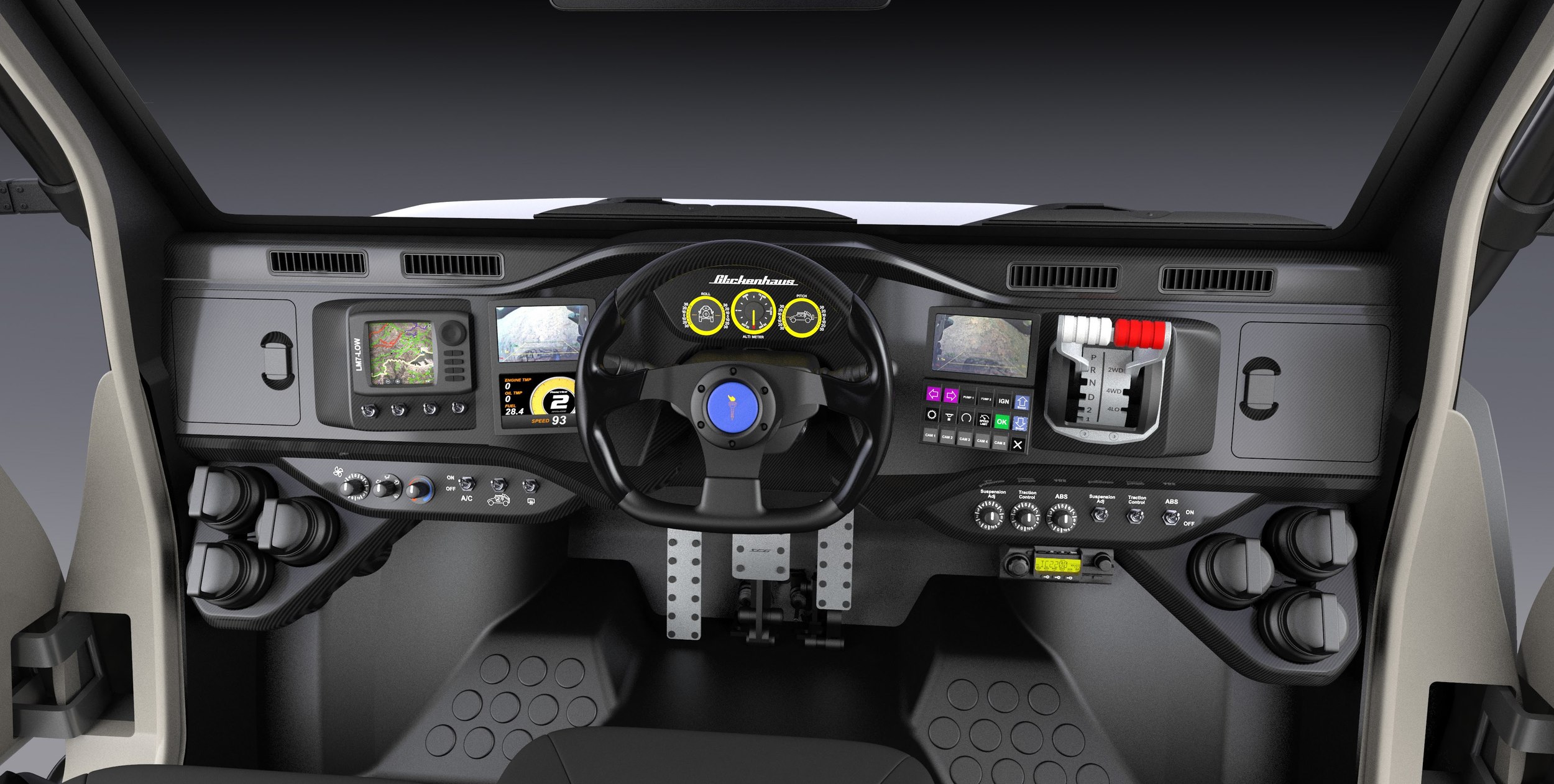 Scuderia Cameron Glickenhaus Baja Boot (2018)