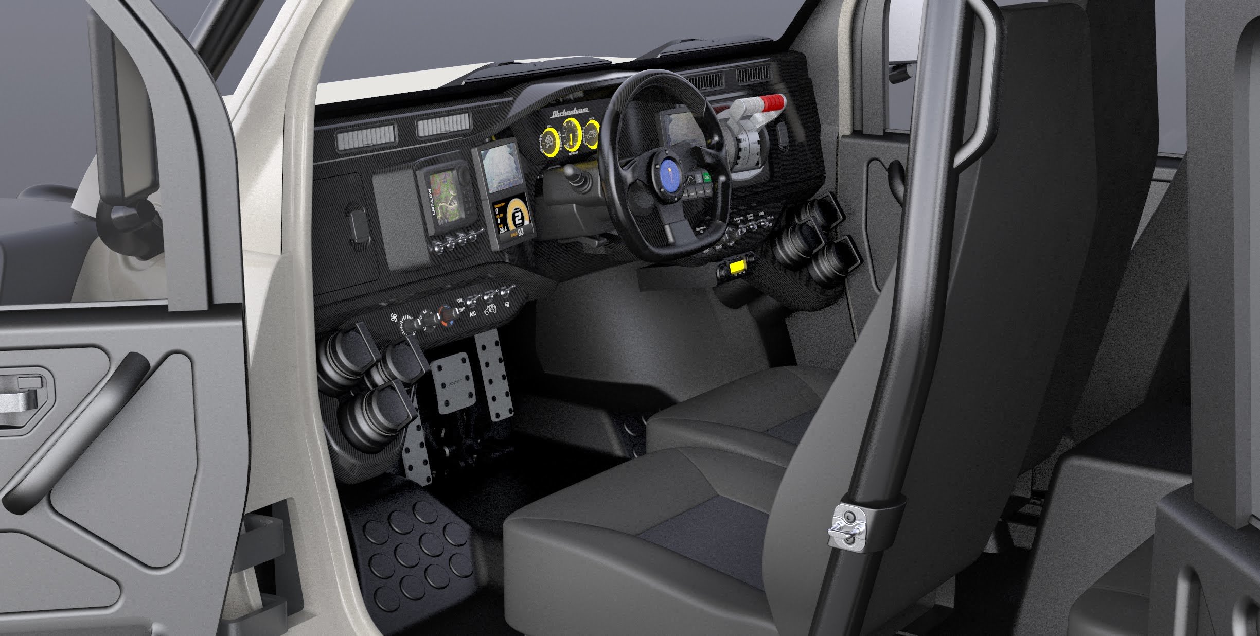 Scuderia Cameron Glickenhaus Baja Boot (2018)